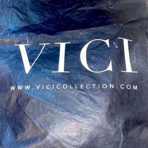 Black bikini from Vici. Brand new with tags.